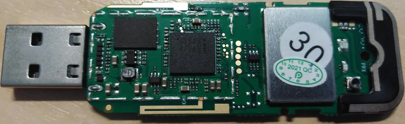 Top view