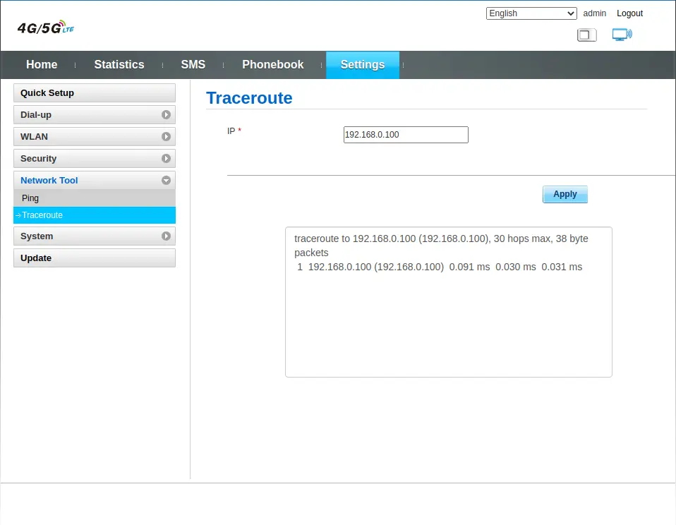 Traceroute